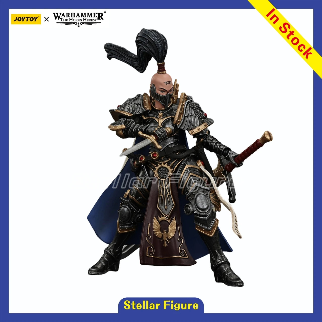 Фото 【SF】JOYTOYS Warhammer 40K 1/18 Фигурка Sisters of Silence Knight-Commander Jenetia Krole Prime Модель игрушки в подарок №2