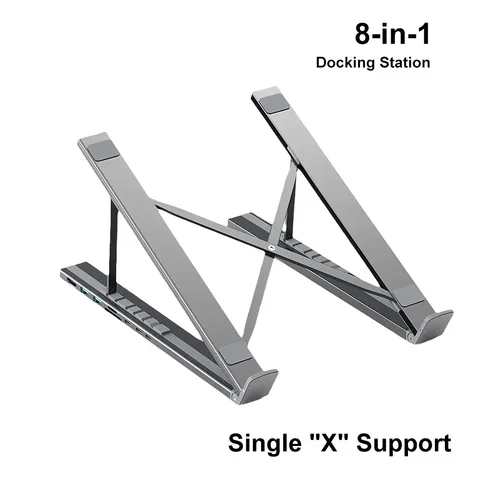 кебиду Док-станция 8 в 1 для ноутбука