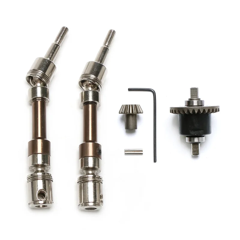 

Сердечно-сосудистых заболеваний переднее колесо Универсальный приводной вал с изменение перепада для Wltoys 12428 12423 12427 1/12 RC автомобилей Обновление Запчасти