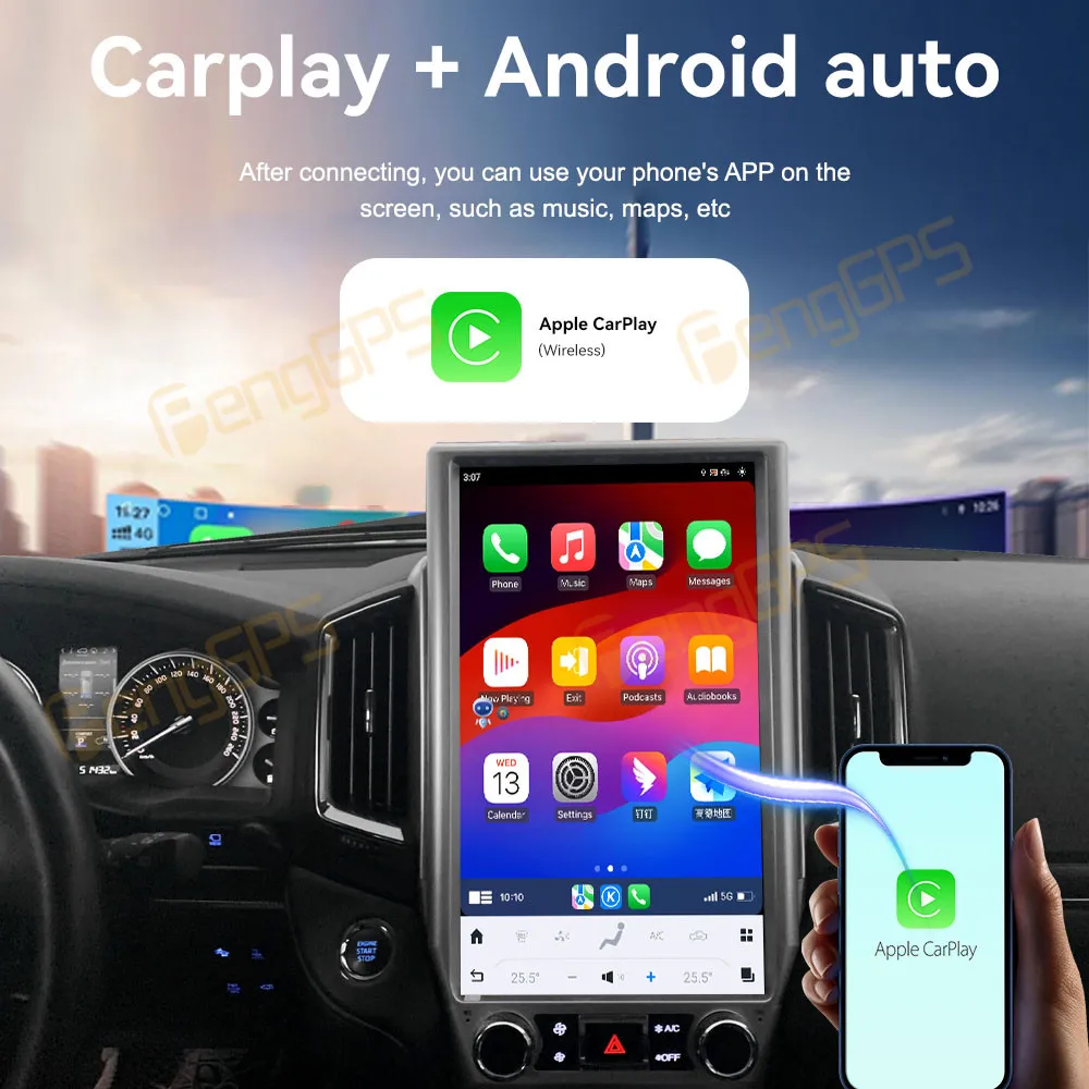 13 6-дюймовый Android для Infiniti G25 G35 G37 2010-2013 сенсорный автомобильный экран навигация