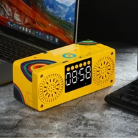 color a10 clock mobile phone is connected with bluetooth speaker multi function advanced outdoor and indoor card audio