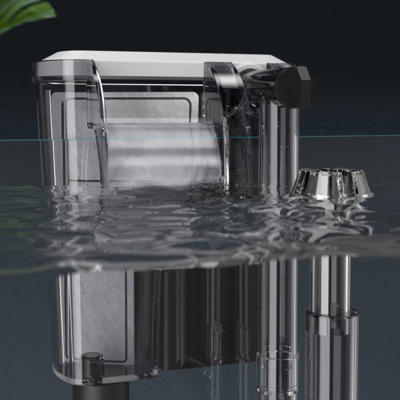 

Fish tank filter water purification water circulation small waterfall type wall mounted mini water pump circulation pump