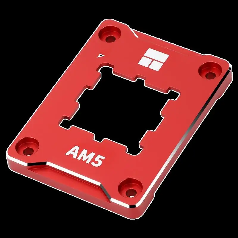 Thermalright speedblack RED AM5 безопасная рамка алюминиевая изоляционная прокладка
