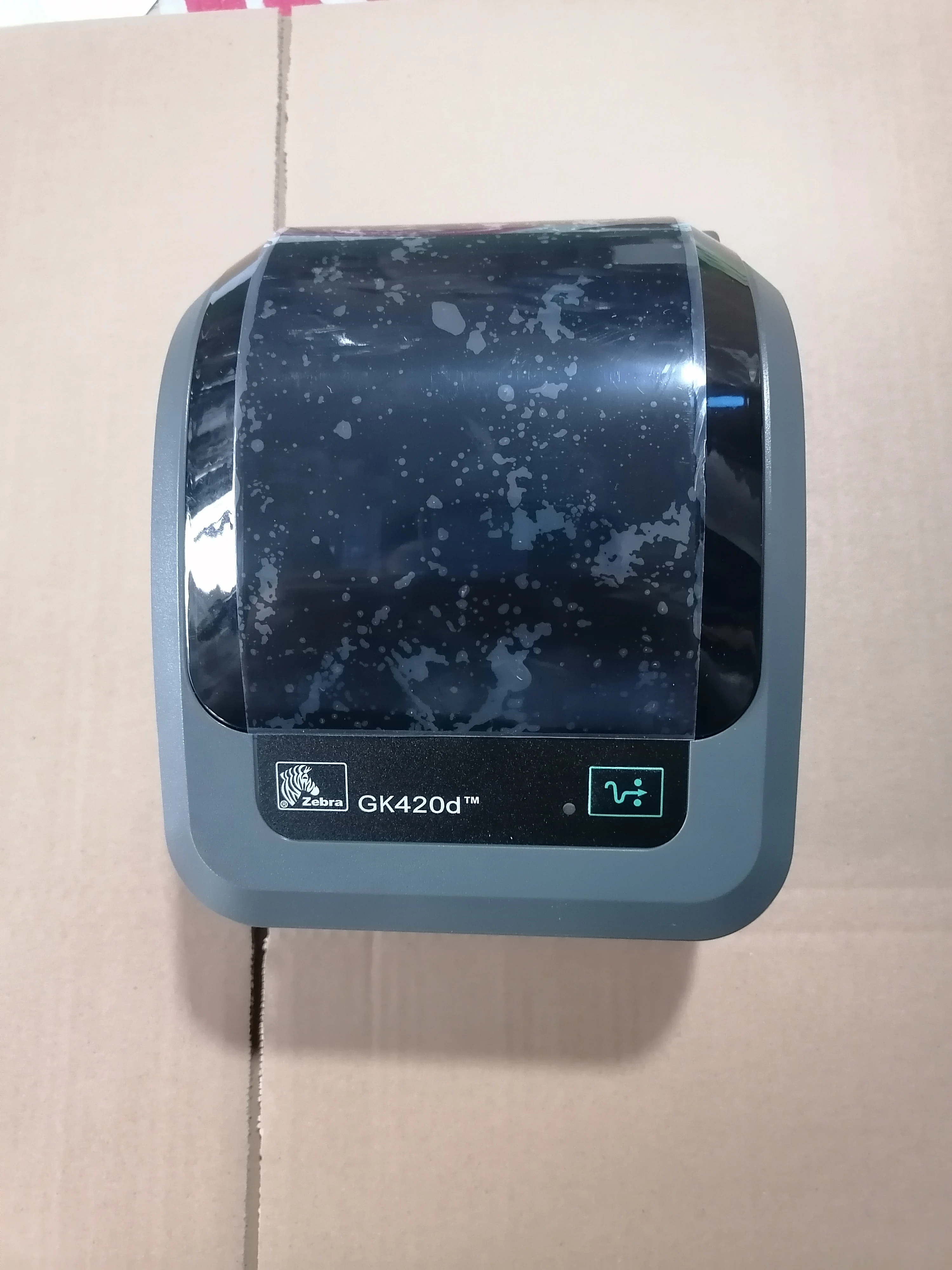 Принтер ZEBRA 9 In New zebra GK420d для печати этикеток с интерфейсом USB и параллельным