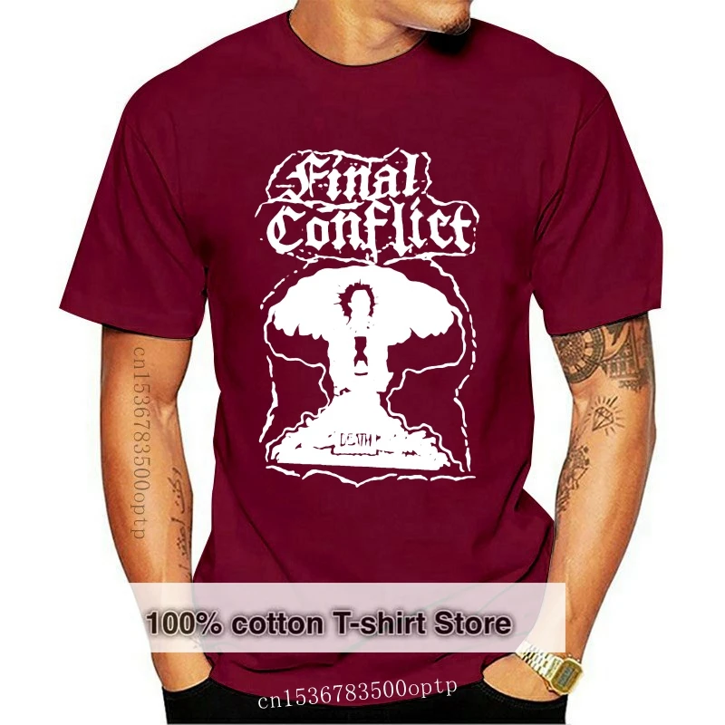 

Футболка окончательного столкновения «смертельная» (водолазка Dr. Знаем токсичный наркотик) 2019 Новая летняя стильная модная Корейская футб...