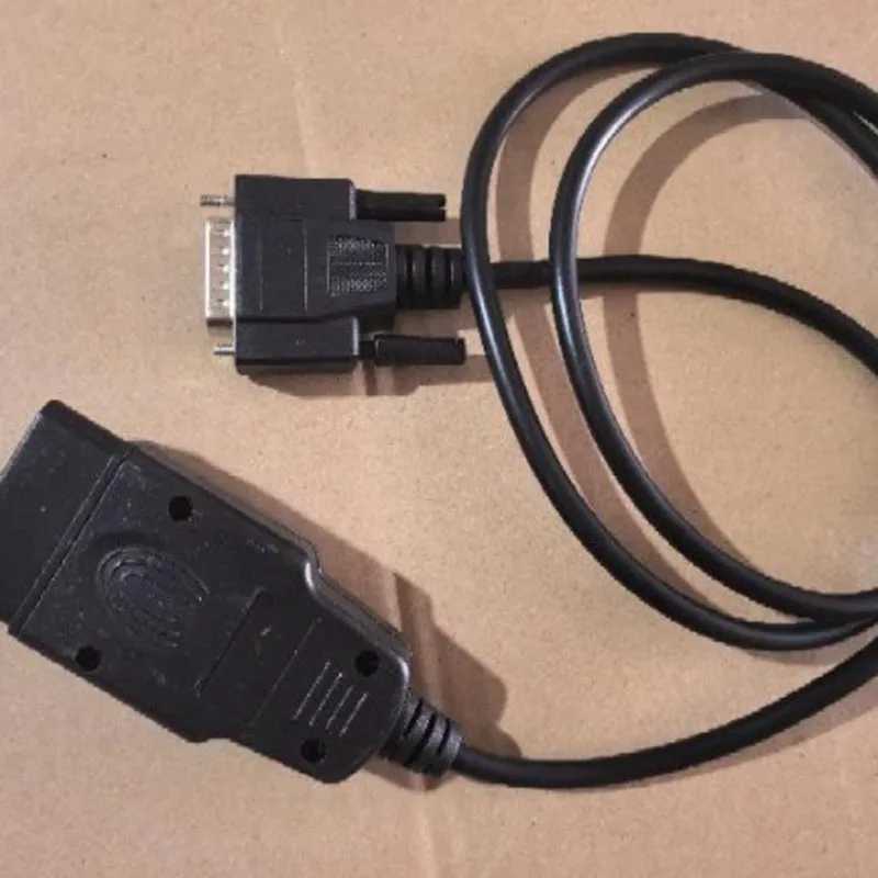 Фото 60 см OBD2 OBDII кабель для передачи данных, совместимый с сканером Autel MaxiScan MS509, адаптер для разъема основного кабеля №4