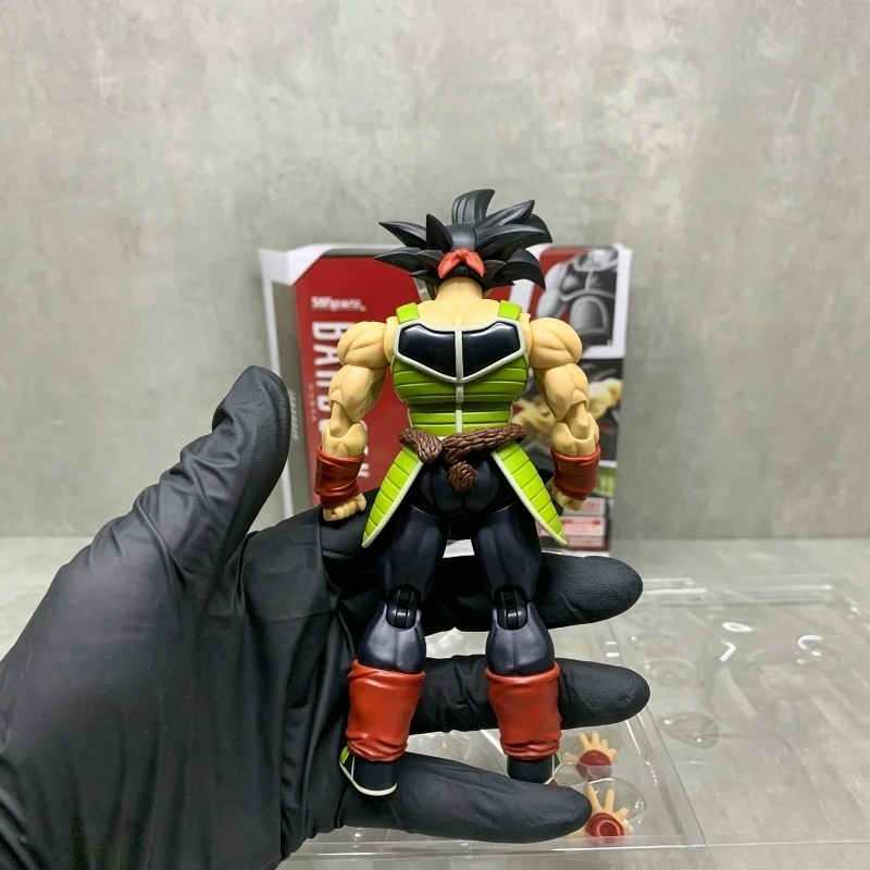 Фото Оригинальная фигурка Bandai SHF: Бардок (отец Сон Гоку), Низший Воин, лимитированная серия, Dragon Ball Super №5