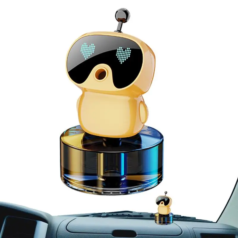 Автомобильный освежитель воздуха дизайн робота автомобильный вентиляционный
