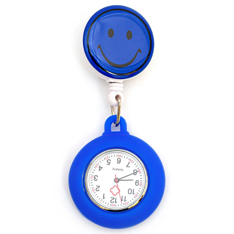 Men Doctor Cute Nurse Scalable Watches Clock Student Pocket Watch Luminous Portable Nurse Pocket Watch Nurse Gifts Fob Watches