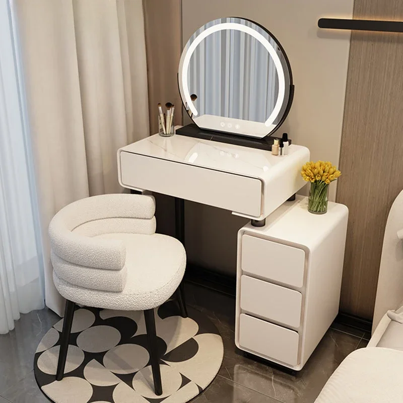 Набор туалетного столика с зеркалом туалетный столик для макияжа женская мебель