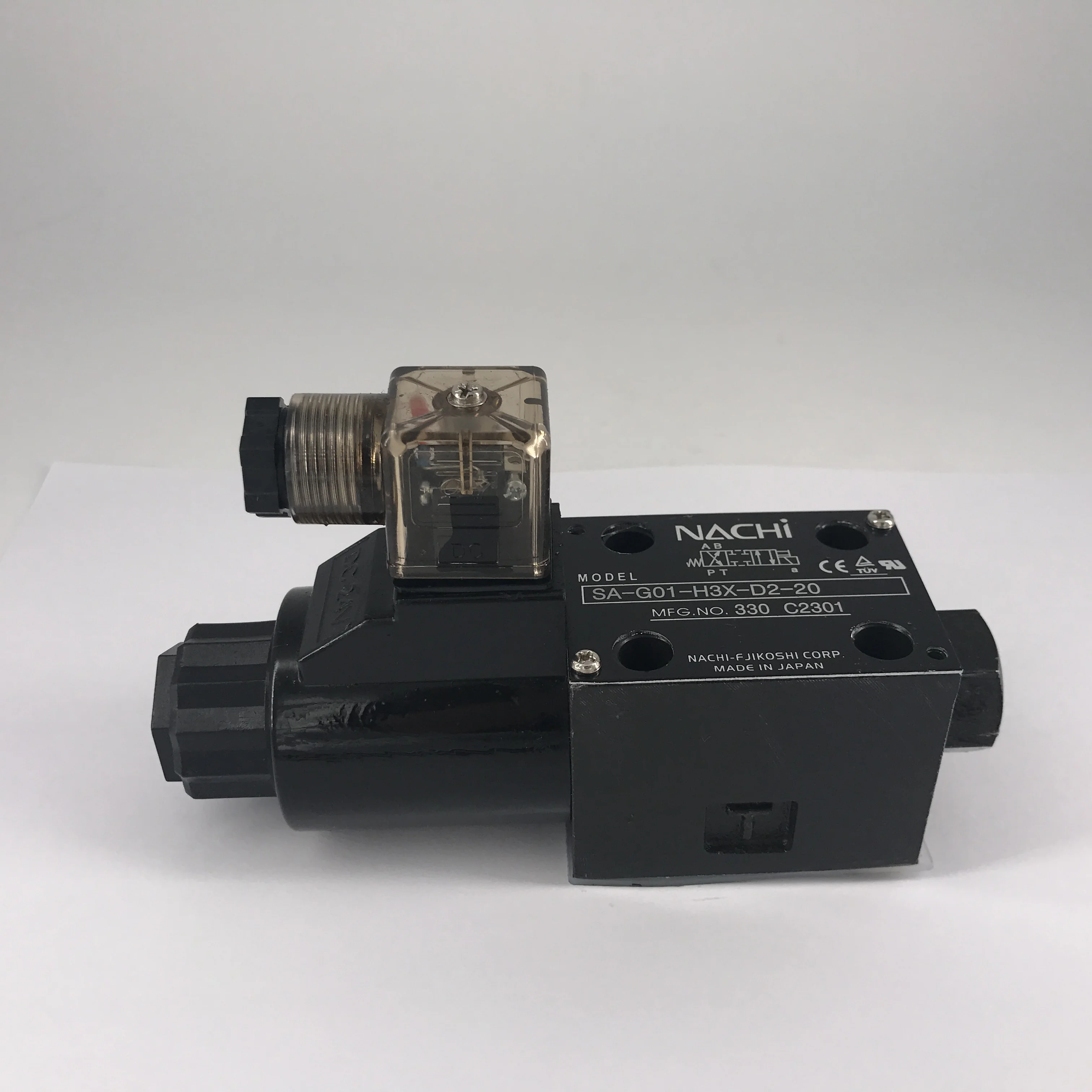 

SA-G01-H3X-D2-20 , SA-G01-C6-C1-30 SA-G01-C8-C2-31 SE-G03-C6-GR-D2-20 SA Hydraulic solenoid valve