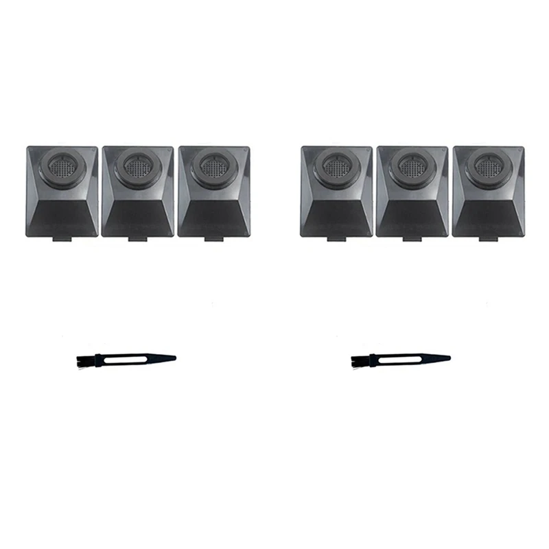 

6X Hepa Filter For Rainbow Rexair E2 Series Part Vacuum Cleaner Filter Accessories Parts Filter Cleaning Tools