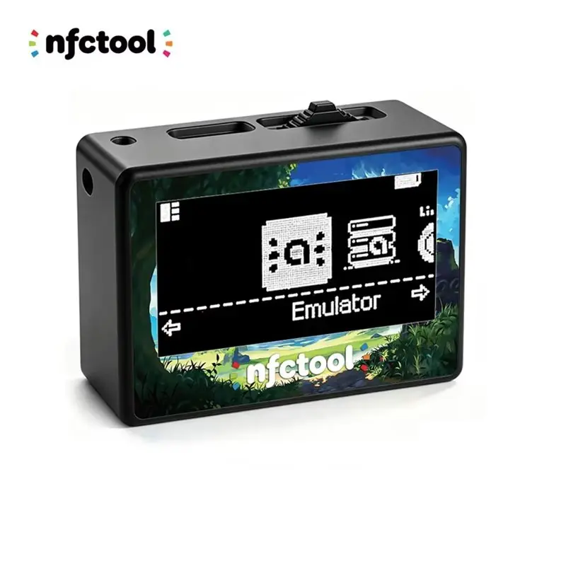 Фото Эмулятор Nfctool для Switch: быстрая имитация Amiibo для всех игровых карт (1 шт.) №4