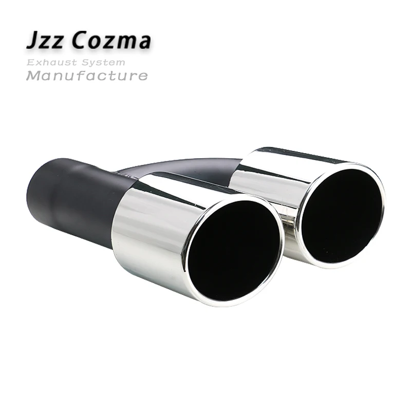 Выхлопная труба для автомобиля глушитель из нержавеющей стали 63 мм два выхода |