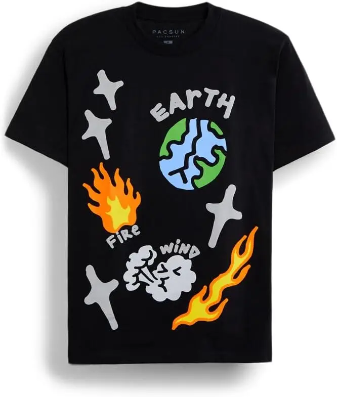 Мужская футболка PacSun Elements Puff