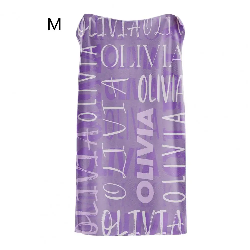 

Bath Towel Washable Strong Water Absorption Bright Colors Swimming Pool Absorbent Towel Sauna Rooms