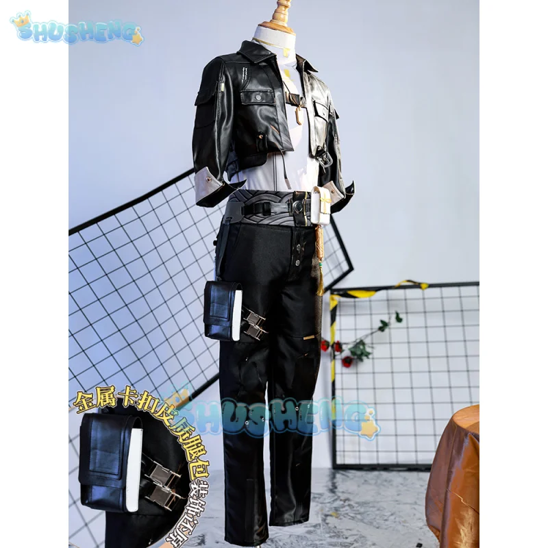 Wuthering волны Rover косплей костюм парик женский мужской реквизит