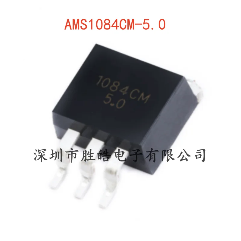 

(10PCS) NEW AMS1084CM-5.0 Power Buck IC Linear Regulator LDO Chip TO-263 AMS1084CM-5.0 Integrated Circuit