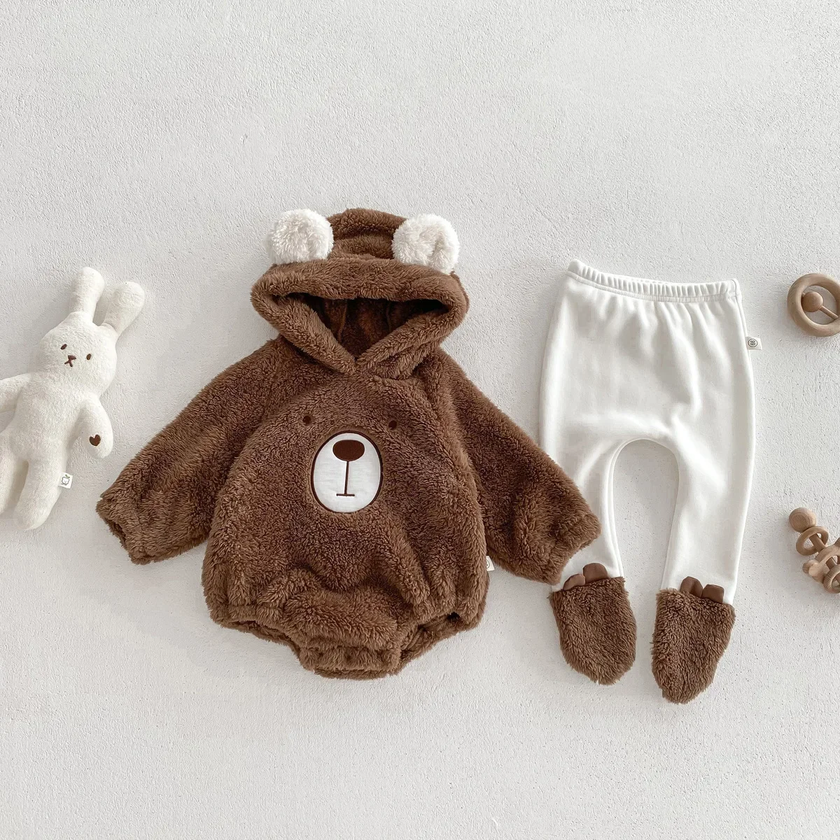 Рисунок 3 - Новинка 2023, детский осенне-зимний теплый комбинезон