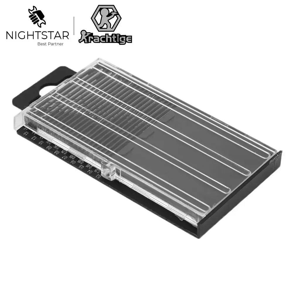 

20 шт., мини сверло, Высокоскоростная сталь, HSS, набор микро сверл, 0,3 мм-1,6 мм, модель, ремесло, чехол, запасные части