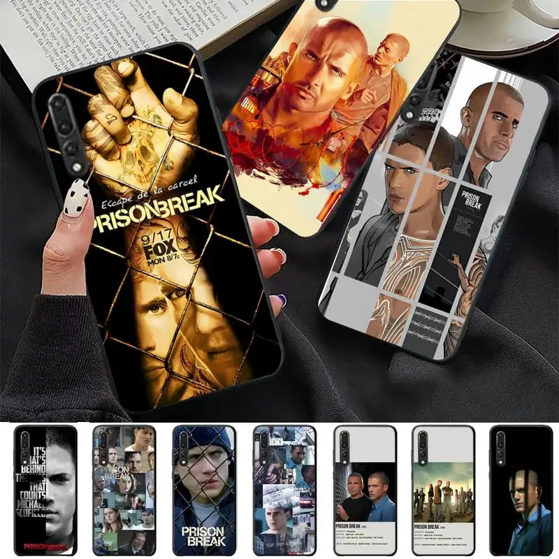 

Prison Break Phone Case For Huawei P 8 9 10 20 30 40 50 Pro Lite Psmart Honor 10 lite 70 Mate 20lite