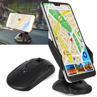 universal 360 degrees rotating mouse shape mobile phone holder stand windshield car mount holder new hotsale
