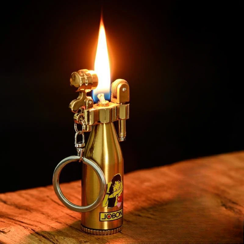 Новая ретро пуля без огня зажигалка кремневый шлифовальный круг масляная брелок