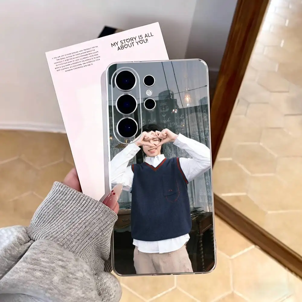 Прозрачный чехол Louis LNGSHOT для телефонов Samsung S25, S24, S21, S22, S23, S30, Ultra, S20, Plus, Fe, Note, 10, 9, 5G (art.: 3920da2012882) - 3920da2012882