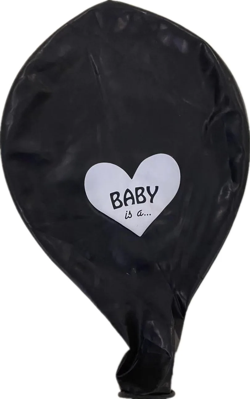 36-дюймовый черный шар для мальчиков и девочек крупные шары |