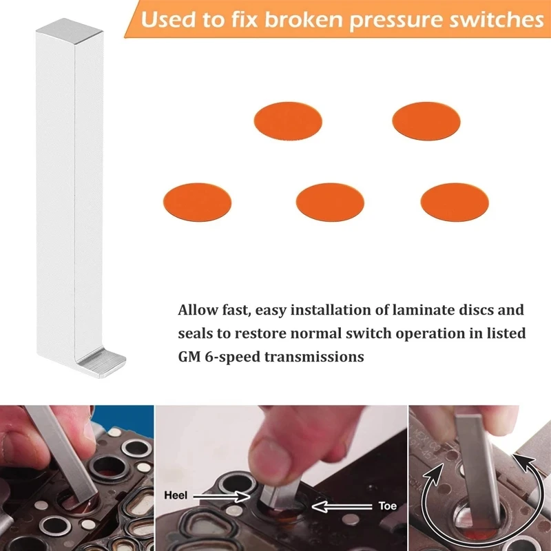 124740 -Набор инструментов для установки переключателя давления TL30 работает с F/ -30K