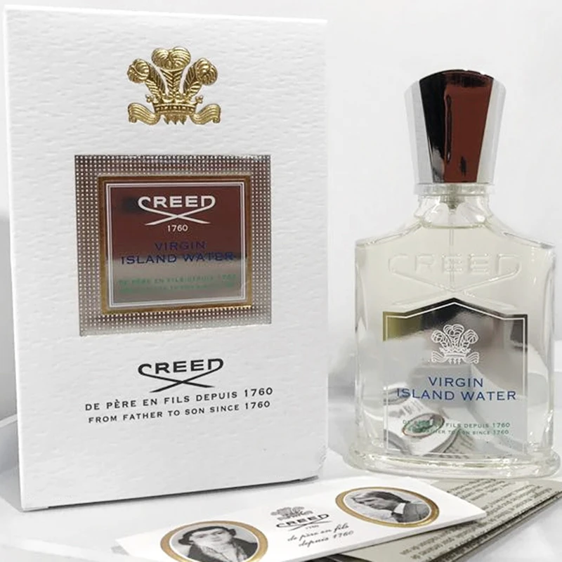 

Creed Virgin Island Water Creed Perfumes Eau De Parfum Long Lasting Fragrance Body Spray Original Scent Creed Parfume Cologne