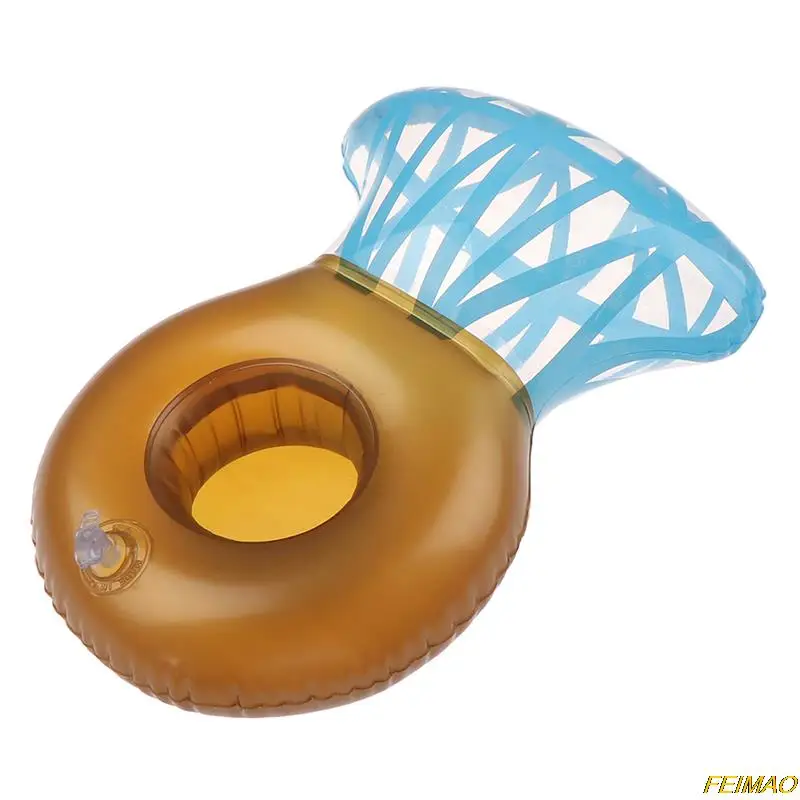

Swimming Pool Water Coaster Floating Drink Coaster Diamond Ring Coaster Inflatable Drink Holder