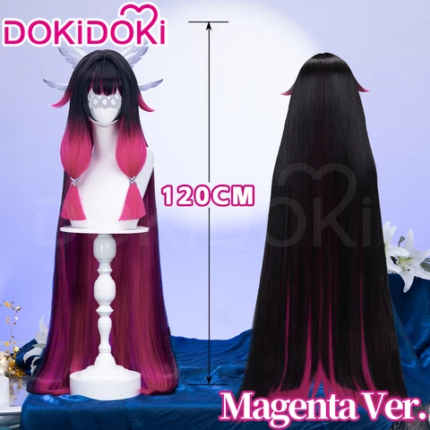 Косплей парик DOKIDOKI Columbina 110/120 см