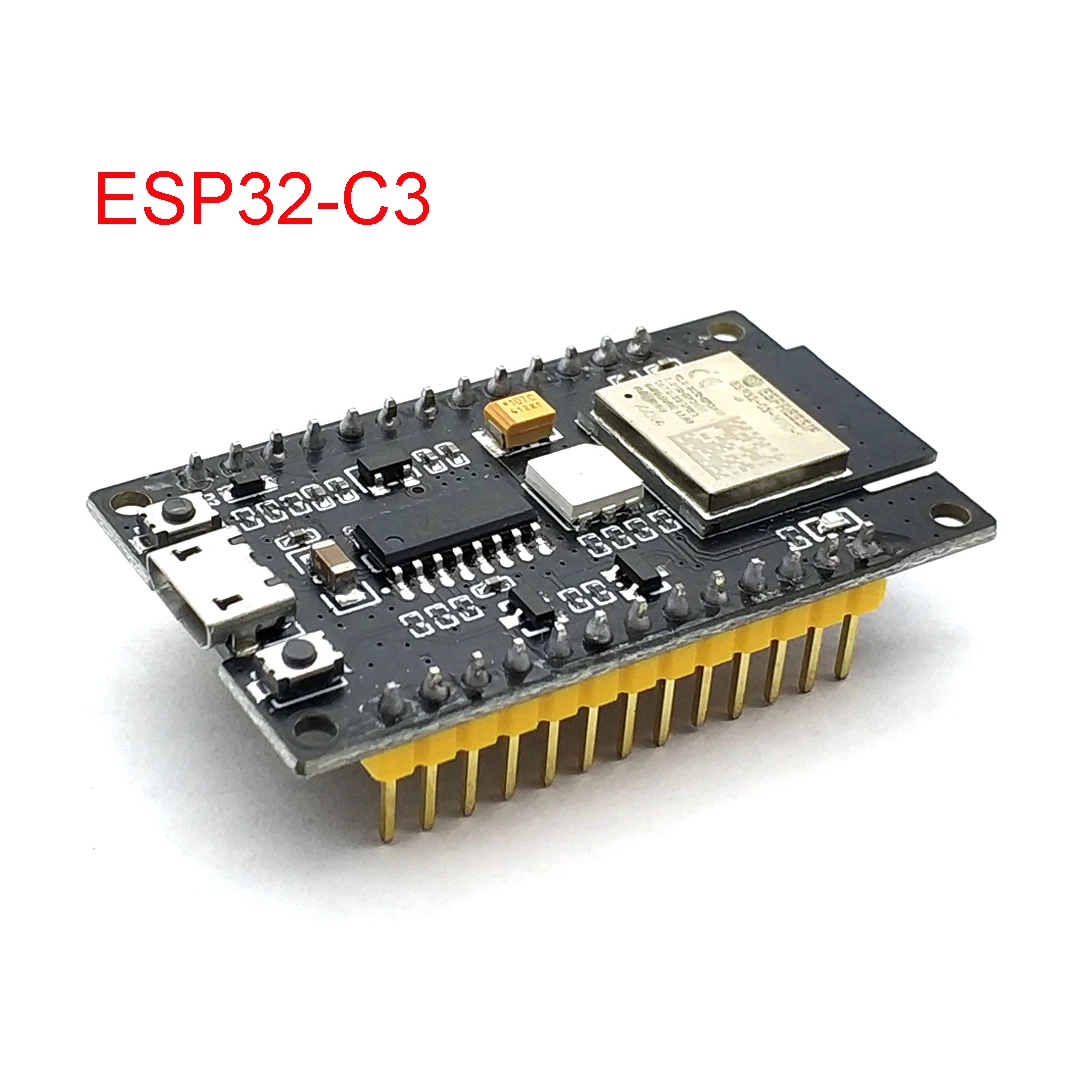 ESP32-C3 2,4 GHz WiFi BLE5.0 макетная плата ESP32 Dual-mode BLE 5,0, модуль беспроводной связи