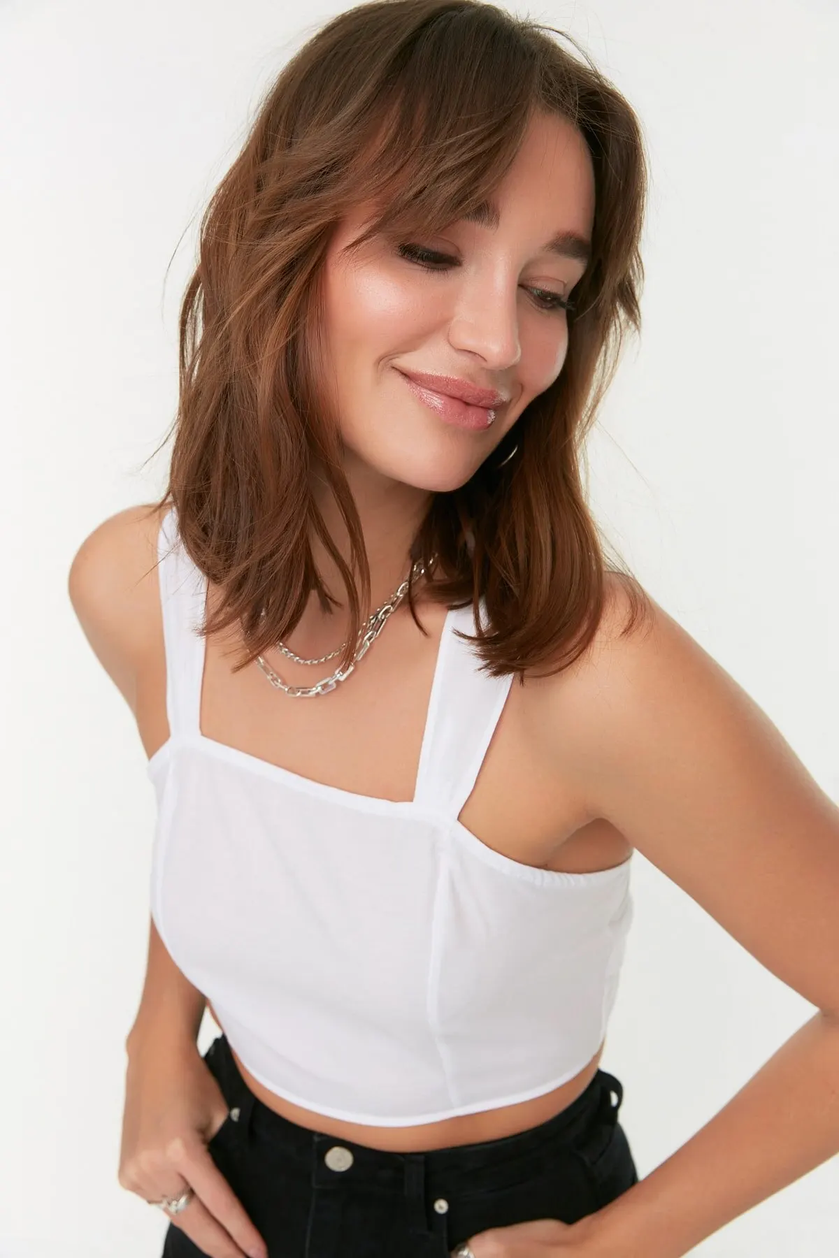 

Женский летний укороченный топ, блузка бежевого цвета, летняя Женская Повседневная Блузка без рукавов, жилет, блузка