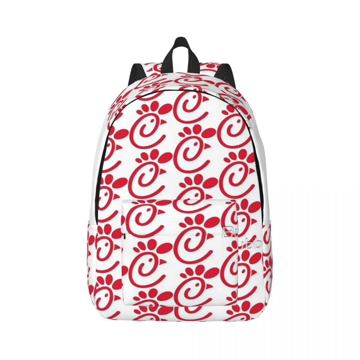 BIRD SANDWICH PLACE Простой и стильный рюкзак Холщовый Рюкзаки для женщин