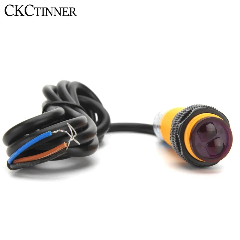 Фотоэлектрический сенсорный выключатель Φ/C2/P1/P2 6-36VDC выход: NPN PNP расстояние: 7-30 см