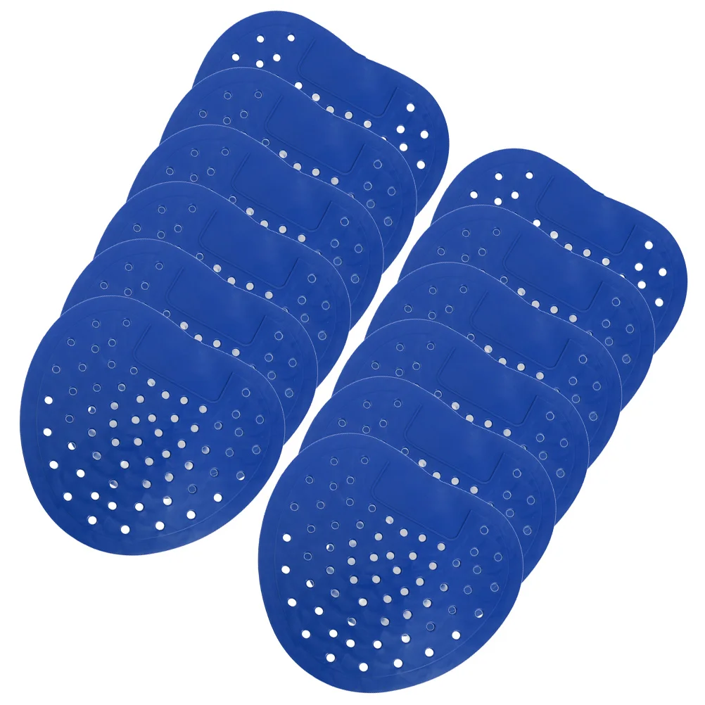 

12Pcs Urinal Screens Deodorizer Urinal Cakes Anti-Splash Urinal Screen Toilet Urinal Guard