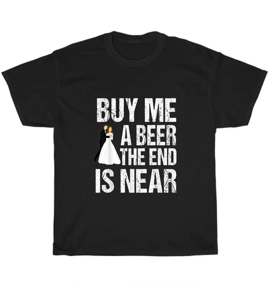 

Buy Me A Beer The End Is Near Streetwear Summer Japanese TCool Design Short Sleeve Relax Zone T-shirt Relax Zone Mens Clothes