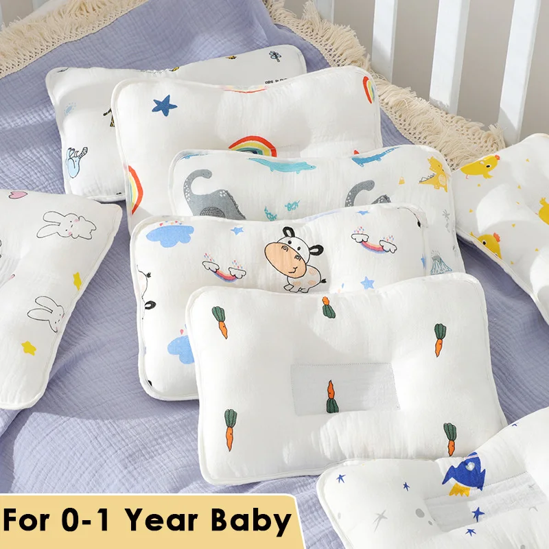 

Детская подушка для сна новорожденных Подушка с эффектом памяти 20x30 мм вогнутая антиофсетная детская подушка для кровати с мультяшным рисунком