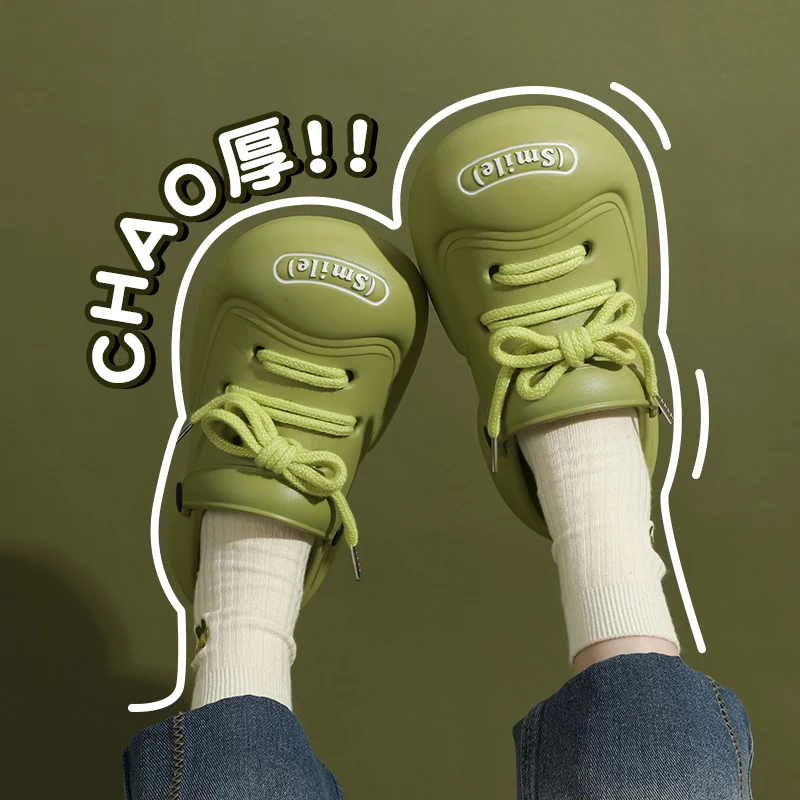 

Шлепанцы для улицы, сандалии на платформе, для сада, дышащие, летние тапочки, сланцы