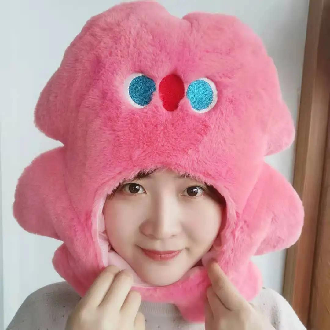 Милая мультяшная игрушечная шапка кавайная забавная подарок на день рождения
