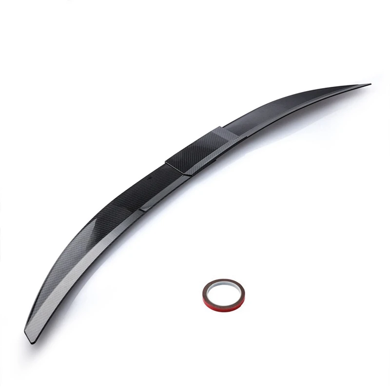 

Universal Car Spoiler, Adjustable Rear Trunk Spoiler Lip Roof Tail Wing Accessories