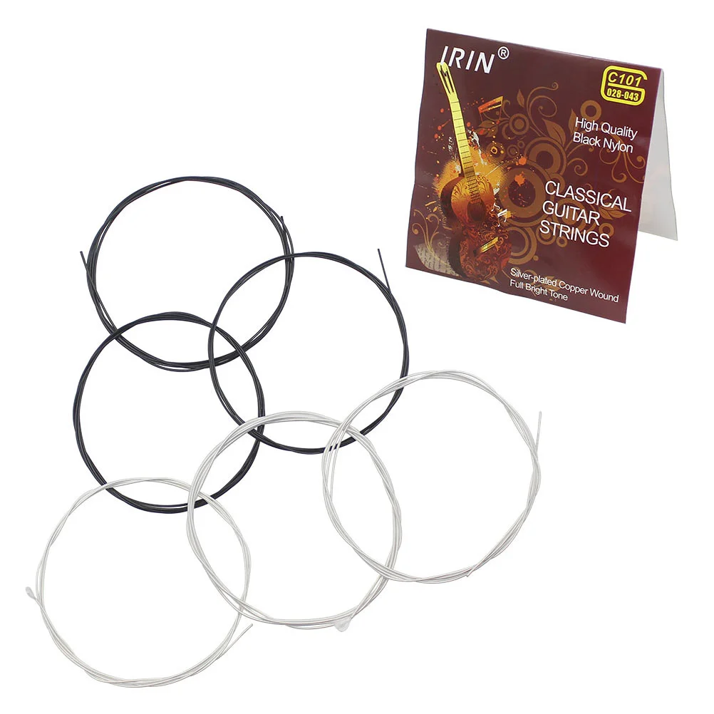 

Guitar Strings Nylon String Classical Acoustic Endset Parts Accessories Kit Wound Classic Alloy Practical Wire Tool