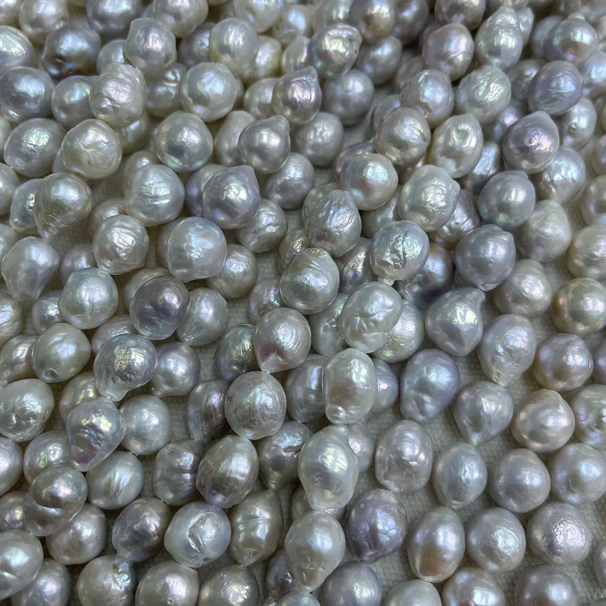 Рисунок 3 - Бусины Из Натурального пресноводного