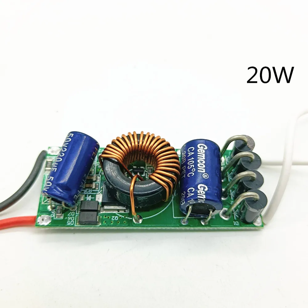 

20W DC12V Constant Current LED Driver For High Power LEDLed Chip Transformer