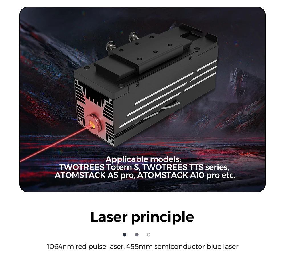 

T20 1064nm Pulsed 84W Laser Head Infrared Module for Laser DIY Engraving Jewelry/Electroplating/Aluminum Plate/Acrylic