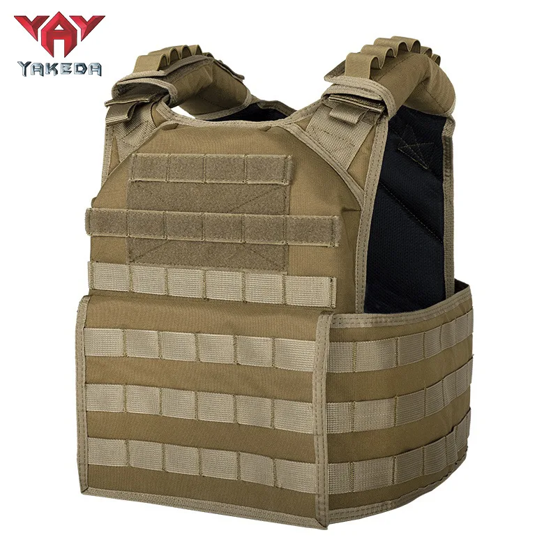 Фото Yakoda MOLLE System Многофункциональный расширительный дышащий износостойкий бронежилет, уличный настоящий CS тактический жилет серии VT-8329 №3