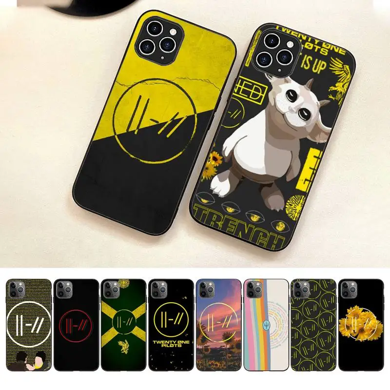 

Twenty One Pilot Phone Case For Iphone 7 8 Plus X Xr Xs 11 12 13 Se2020 Mini Mobile Iphones 14 Pro Max Case