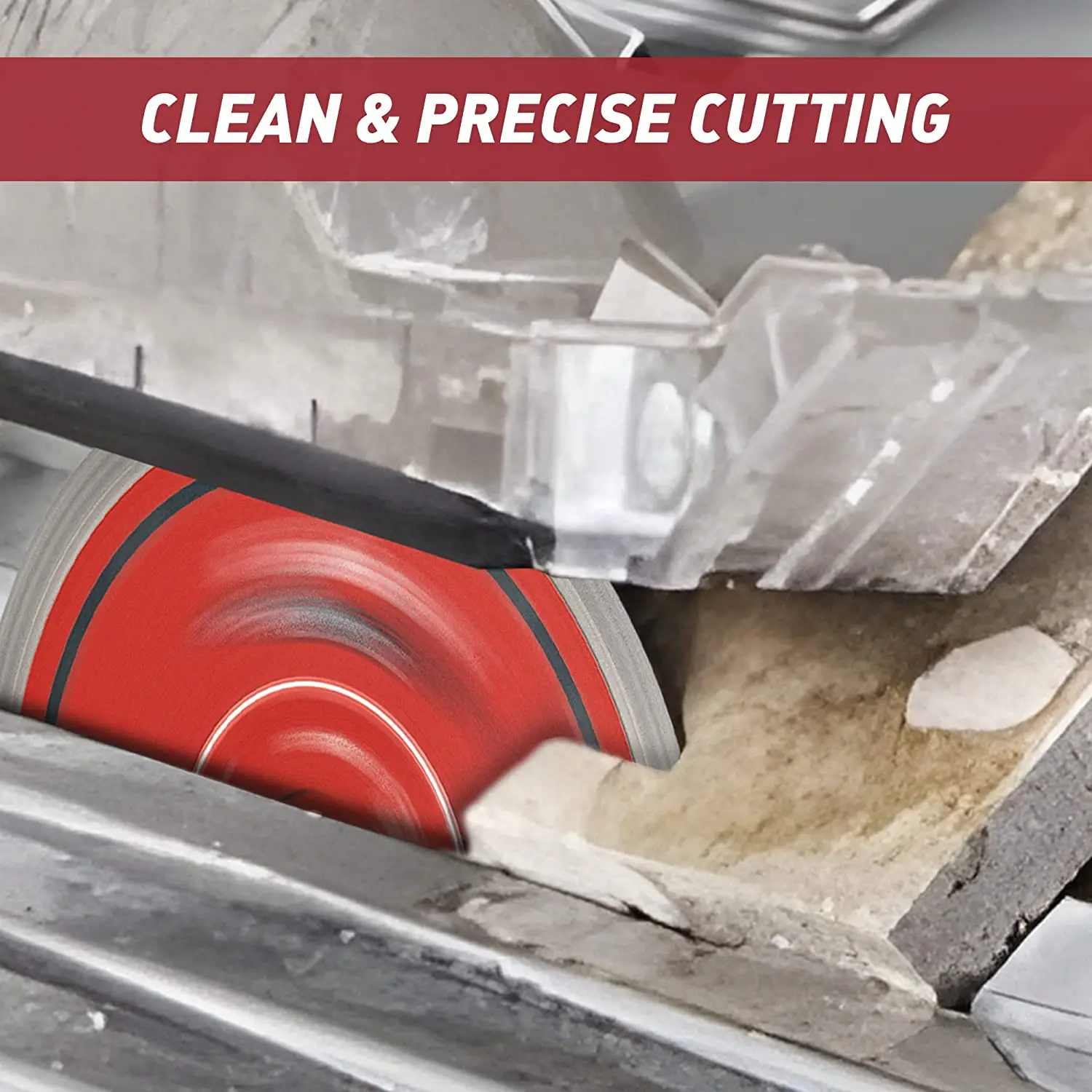 Алмазная пила EZARC 7/10 дюймов цельная часть для коммерческого производства